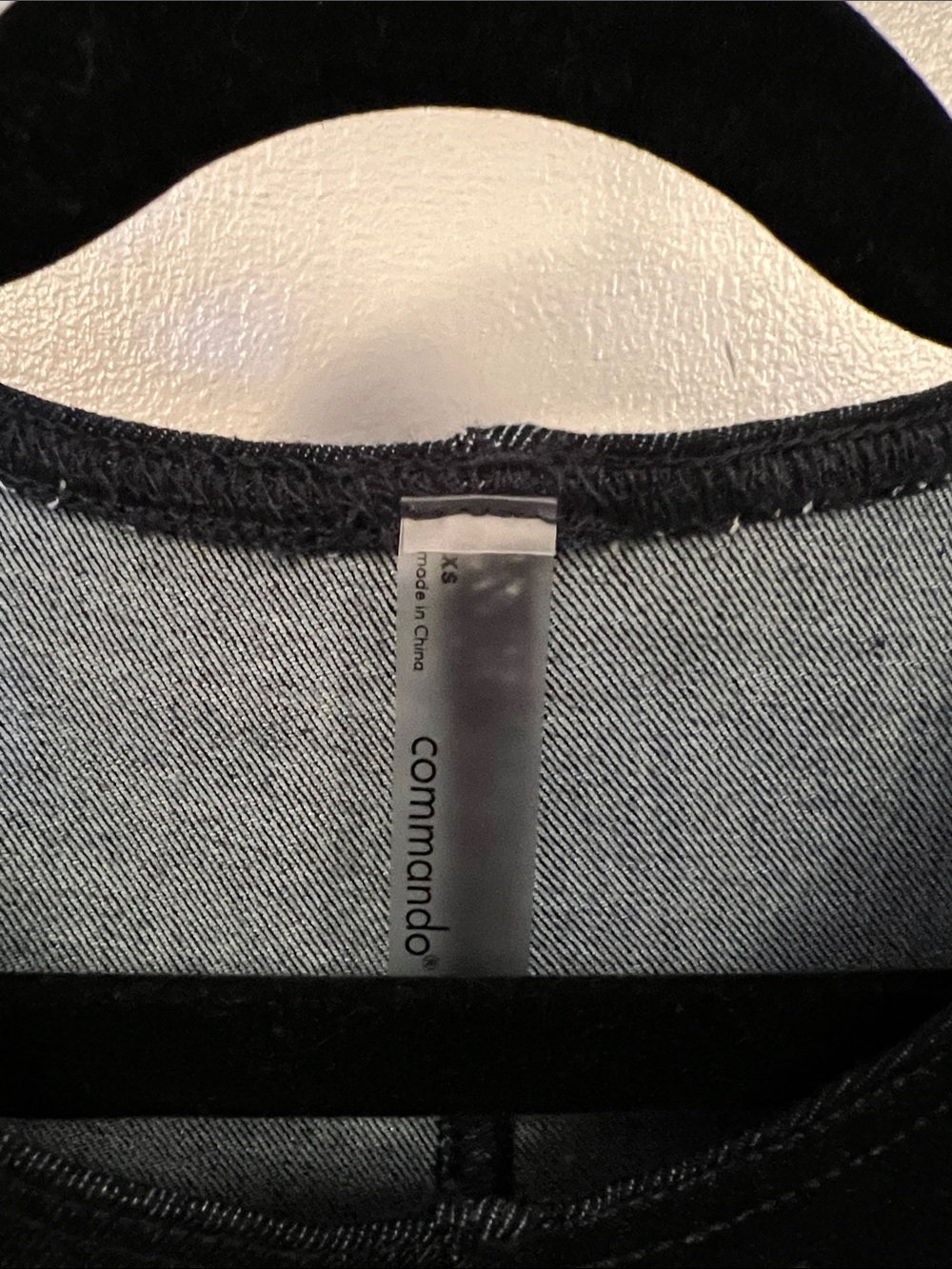 Commando Sleeveless Denim Bodysuit - Picture 2 of 3
